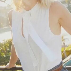 NWT Nation LTD Lana sleeveless tie top